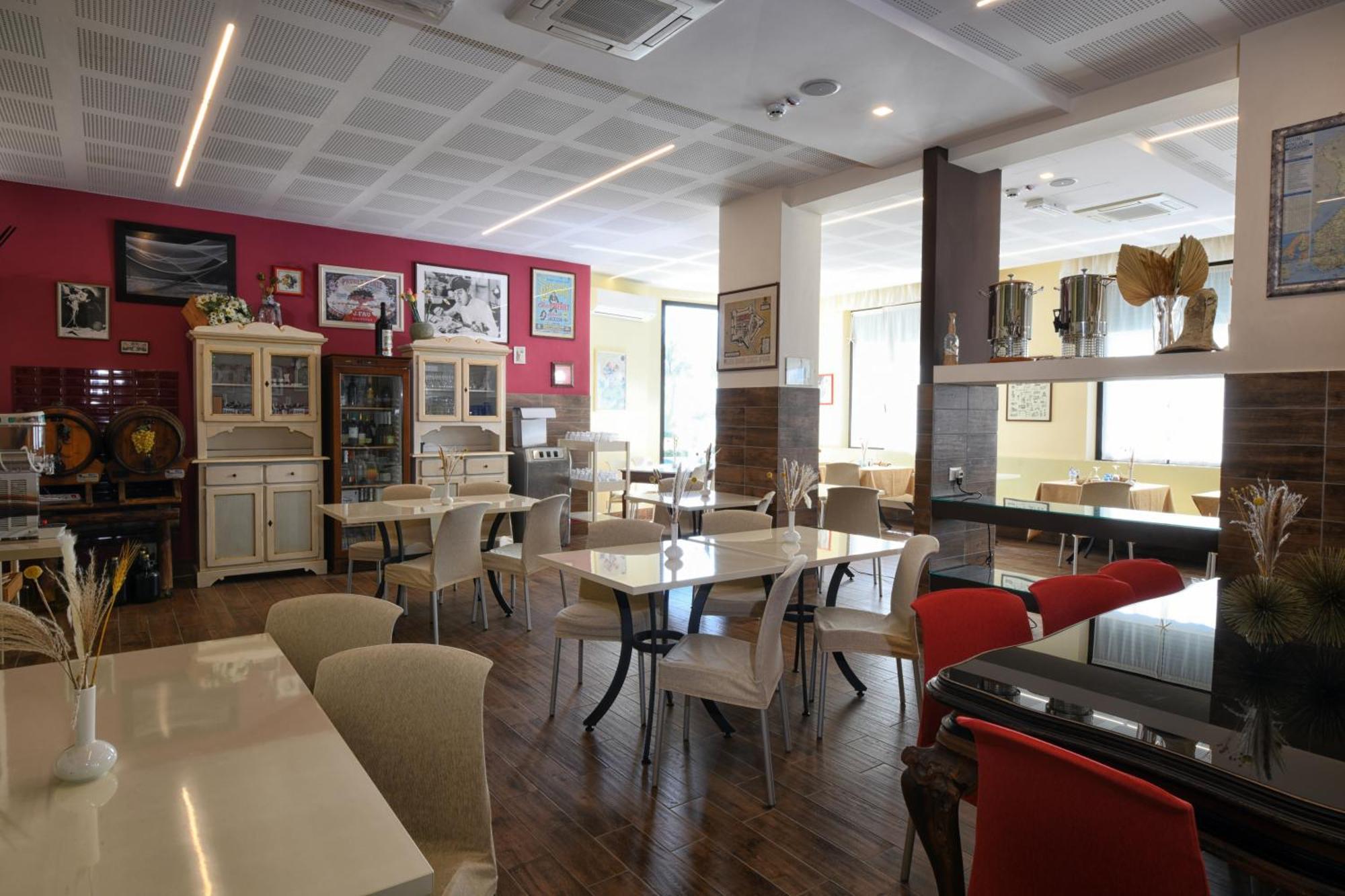 Hotel Ancore Senigallia Exterior foto